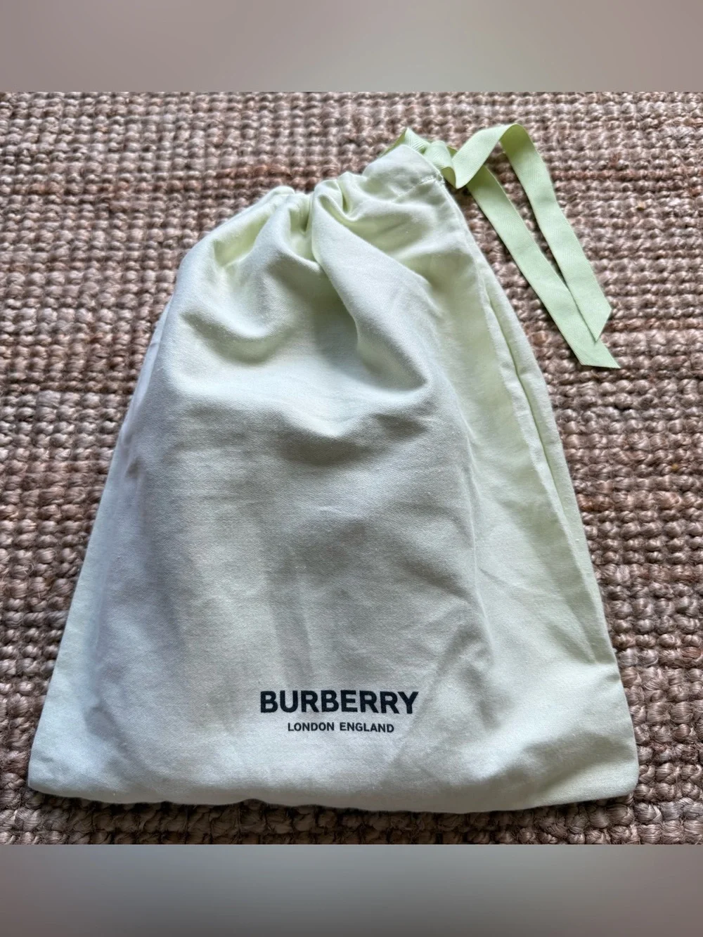Burberry Larkhall Low-Top Black Canvas Sneakers - Pristine Condition - Picture 12 of 13
